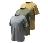BERETTA Set of 3 Corporate TS Green Moss Ebony & Apricot Large