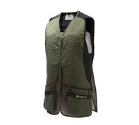 Beretta Silver Pigeon Evo Range - Chaleco ambidiestro de caza para hombre, Verde, Large