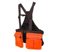 BERETTA Strap EVO Vest Brown Bark & Blaze Orange