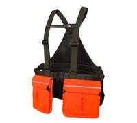 BERETTA STRAP EVO VEST Green Moss & Orange OSFA