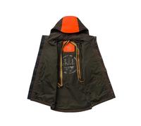 BERETTA Thorn Resistant EVO Jacket Brown Bark & Blaze Orange Large