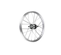 BERETTACERCHI Cvr365 CERCHIO 14x1.75 ALLUMINIO (mozzo RAS. 100mm Silver), Unisex Adulto, ruota 14” x 1.75 posteriore 1 velocità