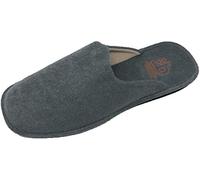 Berevëre Zapatillas de Estar por casa/Hombre/Chico Numeración 40 al 51/Empeine Rizo/Suela Eva/Color Gris/Talla 47