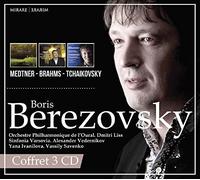 Berezovsky,Boris - Coffret Boris Berezovsky