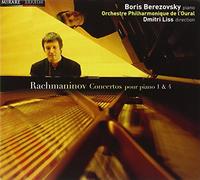 Berezovsky - Concertos pour Piano 1 & 4