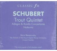Berezovsky - Schubert;Trout Quintet/Adag