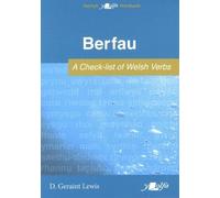 Berfau - A Check-list of Welsh Verbs