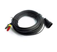 Berfea Cable de conexión de Repuesto para Robot cortacésped Compatible con Husqvarna Automower 105, 310, 315, 315X, 320, 330X, 420, 430X,10 m