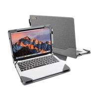 Berfea Funda Compatible con HP EliteBook 630 G10/G9 de 13.3 Pulgadas, Funda Protectora de Piel sintética rígida