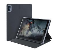 Berfea Funda de piel sintética con función atril compatible con CHUWI Hi10 X Pro de 10.1 pulgadas Android 13 OS, funda protectora de piel sintética (no para Hipad, Hi10)