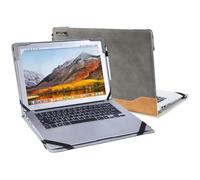 Berfea Funda para portátil compatible con Lenovo Yoga C740/Yoga S740/Yoga 14s/Yoga 14C/Yoga Slim 7 7i 14 pulgadas Notebook PC cubierta protectora piel sintética