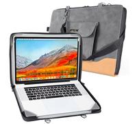 Berfea Funda protectora para laptop Dell Pro Max 16, Pro 16 Plus, MC16250, PC16250, PC16250, PC16255, PC16250, PB16255, DB16250, DB16255, DB06250, DC16251, DC16250 Bolso de hombro