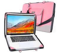 Berfea Funda protectora para laptop Dell Pro Max 16, Pro 16 Plus, MC16250, PC16250, PC16250, PC16255, PC16250, PB16255, DB16250, DB16255, DB06250, DC16251, DC16250 Bolso de hombro