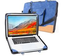 Berfea Funda protectora para portátil ASUS Vivobook S 15 OLED M5506WA S5506 con pantalla FHD de 39.6 cm, soporte para ordenador portátil