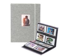 Berfea Mini álbum de fotos con 208 bolsillos para película Fujifilm Instax Mini 13, 12, 11, 9, 8, 40, 99, 90, Evo LiPlay, de 2 x 3 pulgadas, compatible con impresoras Polaroid Snap/Z2300/SocialMatic