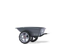 Berg 18.24.60.00 Trailer M (para Reppy Incluye towbar), Color Gris
