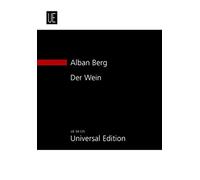 BERG A. - Der Wein (Aria de Concierto) para Soprano y Orquesta (Partitura Bolsillo)