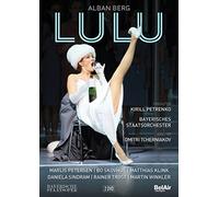 Lulu: Bayerisches Staatsorchester (Petrenko) (DVD) Berg (Importación USA)