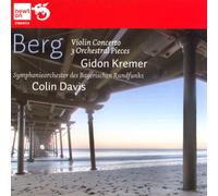 Berg, A. - Violin Concerto 3 Orchest