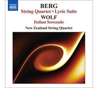 Berg Alban - Alban Berg - Hugo Wolf