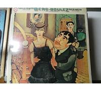 BERG Alban (Austria) - BERG, Alban: Lulu. Suite; Der Wein--BERG Alban (Austria)-BLEGEN Judith (soprano); BOULEZ Pierre (dir); NORMAN Jessye (soprano); New York Philharmonic-CBS-CBS 76575