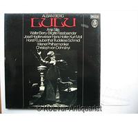 Berg, Alban - Lulu - Christoph von Dohnanyi, Anja Siljy, Walter Berry, Brigitte Fassbaender, Kurt Moll u.a. [3 Vinyl-LPs] [Boxed Set].