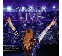 Berg,Andrea - Atlantis-Live das Heimspiel-Lim. Fanpaket [Import]