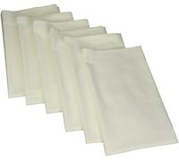 Berg Bag Harina Saco Toallas bulk-30 x30 Blanco (Pack de 6)