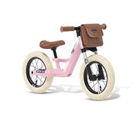 Berg Bicicleta Biky Retro Bicicleta a Partir de 2 años, neumáticos de Aire, Cuadro de magnesio, 12 Pulgadas, Bicicleta Infantil para niños y niñas, sillín Regulable en Altura