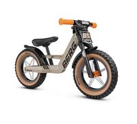 Berg Biky Cross Trail Sand | Bicicleta sin Pedales para niños Desde 2 años | Ruedas 12 Pulgadas | con Freno de Mano | Diseño Seguro y Ligero | Ajustable para Crecimiento