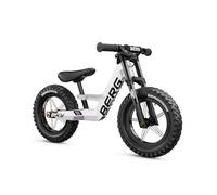 Berg | Biky Cross White Handbrake | Bici correpasillos para niños de 2'5 a 5 años | Freno de Mano | Color Blanco |