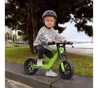Berg Biky - Mini Green - Balance de balance ligero para nios pequeos | Bike para nios para nios para nios para nios de 2 a 5 aos | Mini bicicl