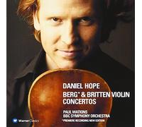 Berg/Britten:Violin Concertos