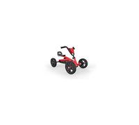 BERG Buzzy Pedal Go Kart con neumáticos EVA (Red)