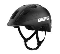 BERG Casco de bicicleta M | Casco de bicicleta para niños tamaño M (52-56 cm) | Ligero y ajustable | Ventilación + detalles reflectantes