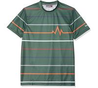Berg Fiebre Joven LYS Multi Sport Camiseta, Todo el año, niño, Color Verde, tamaño M