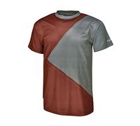 Berg Fiebre Joven Nota Multi Sport Camiseta, Todo el año, niño, Color Gris, tamaño S