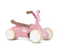 Berg GO² - Coche Antideslizante 2 en 1, diseño Retro, Color Rosa