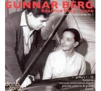 Berg, Gunnar & Be Gunnar Berg: Historical Recordings, Vol (CD) (Importación USA)