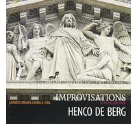 Berg, Henco De - Improvisations La Madelei