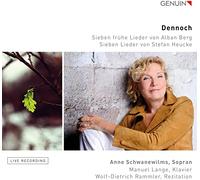 Berg, Heucke, Domin : Lieder. Schwanewilms, Lange, Rammler.