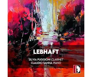 Berg, Hindemith, Reger, Poser : Œuvres pour clarinette et piano. Puggioni, Sanna.