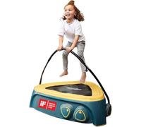 BERG Hoppaa | Trampolín para Interiores con diseño Seguro | Juguete para bebés y niños pequeños Desde 1 año | Ideal para Desarrollo Motor y diversión Activa en casa