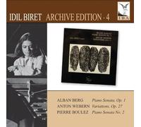 Berg - Idil Biret : Archive Edition /Vol.4