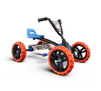 BERG Kart a Pedales Buzzy Nitro | 2-5 años, cuadro resistente, asiento regulable, volante regulable