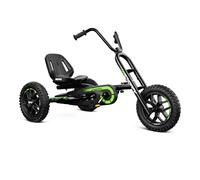 BERG Kart a Pedales Choppy Neo | 3-8 años, cuadro de acero resistente, asiento regulable, eje oscilante estable