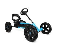 BERG Kart a Pedales Reppy Bleu | Azul, 2, 5-6 años, cuadro resistente, asiento regulable, volante regulable