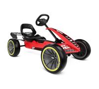 BERG Kart a Pedales Reppy GP | 2-5 años, cuadro resistente, asiento regulable, volante regulable