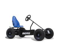 BERG Kart a Pedales XL B.Pure Blue BFR | Azul, a partir de 5 años, freno BFR (adelante, atrás, frenado), cuadro de acero resistente, asiento regulable