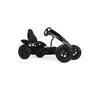 BERG Kart a Pedales XXL Black Edition BFR Negro | a partir de 5 años, freno BFR (adelante, atrás, frenado), cuadro de acero resistente, asiento regulable